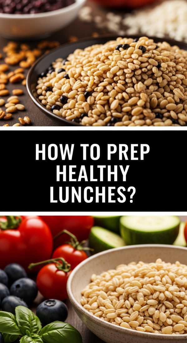 How To Prep Healthy Lunches 69eba498a073f