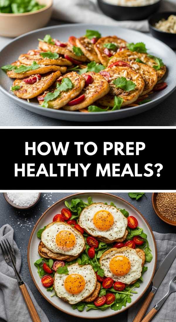 How To Prep Healthy Meals 69eba17e8b680