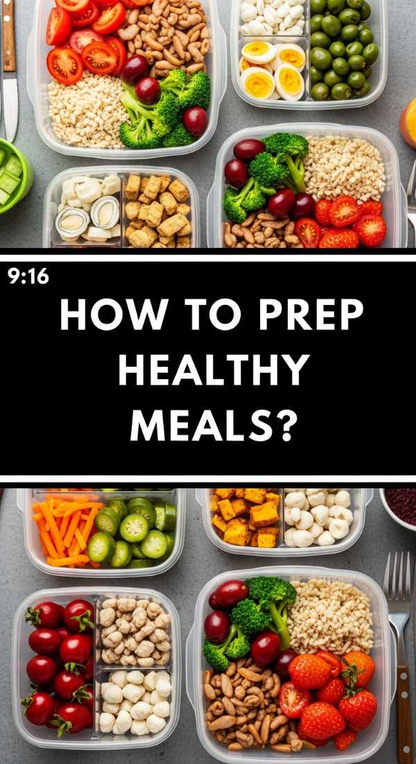 How To Prep Healthy Meals 69ee3aec8943e