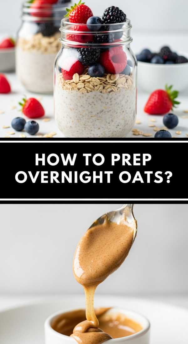 How To Prep Healthy Overnight Oats 69f0f07de84fb