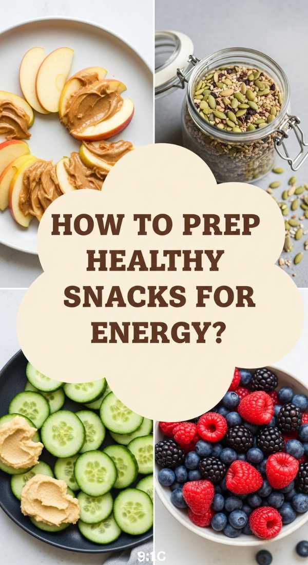 How To Prep Healthy Snacks For Endless Daily Energy 69e22a1193749