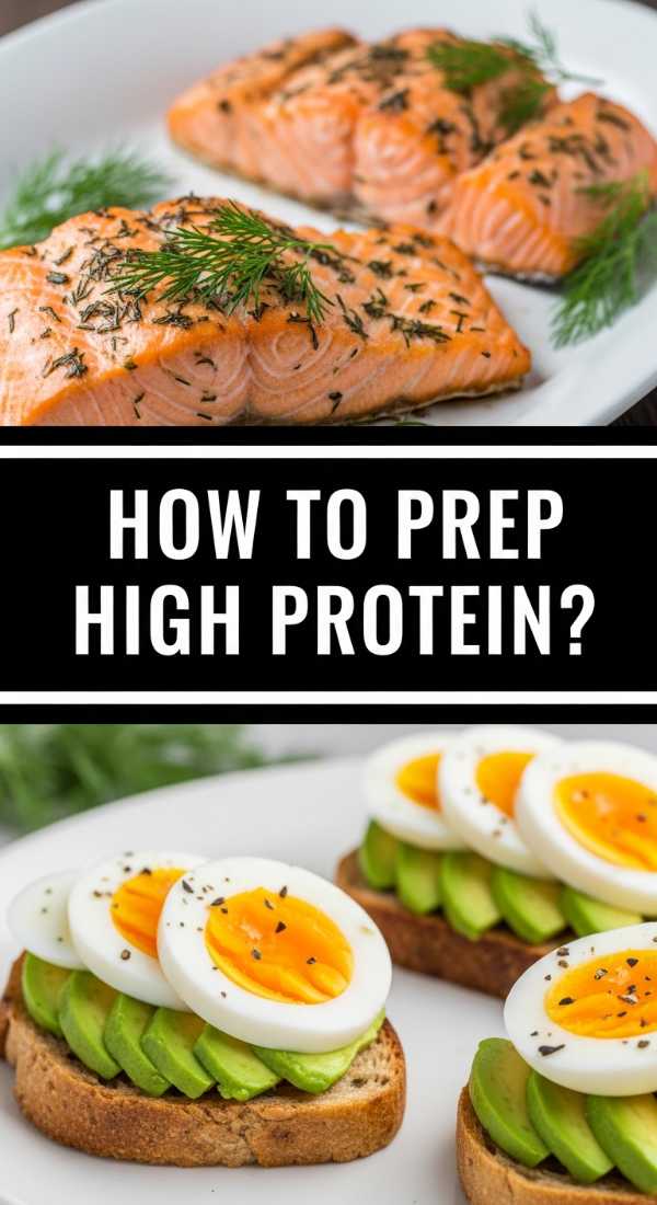 How To Prep High Protein 69eca5c233228