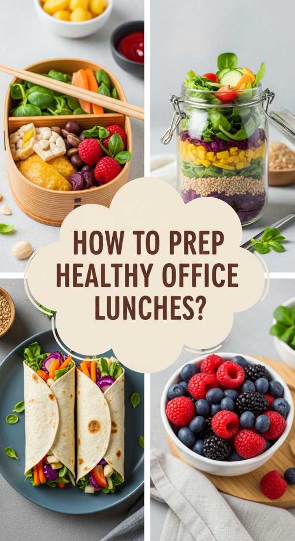 How to Prep Office Lunch Ideas for a Healthy Midday Energy Boost