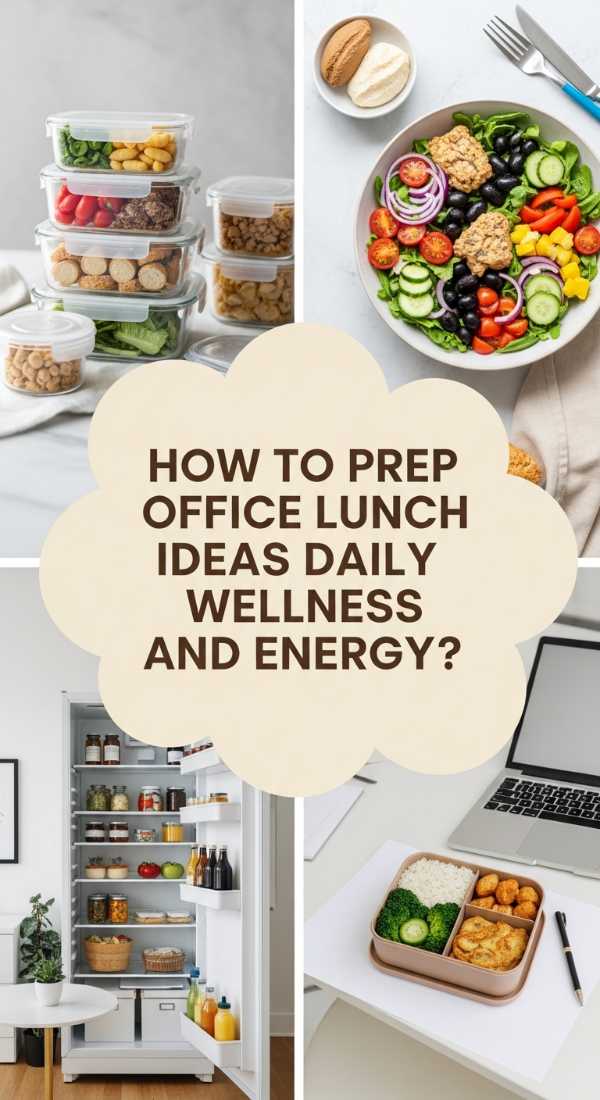 How To Prep Office Lunch Ideas For Daily Wellness And Energy 69ef1717682f2