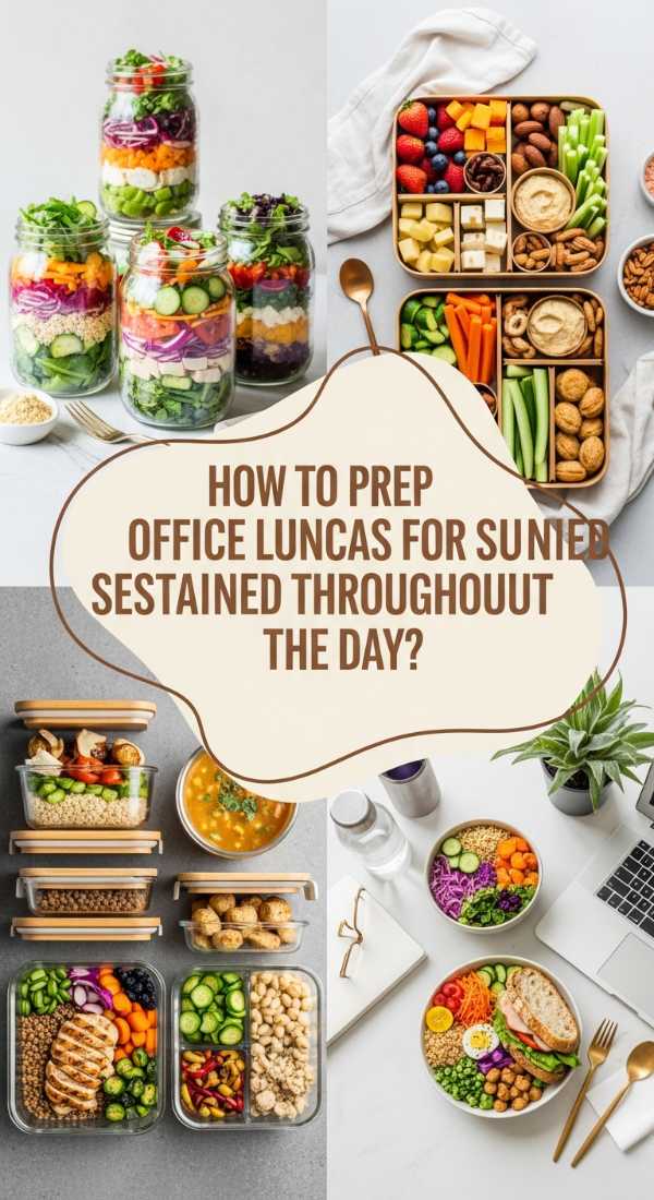 How To Prep Office Lunch Ideas For Sustained Energy Throughout The Day 69ef17140b328