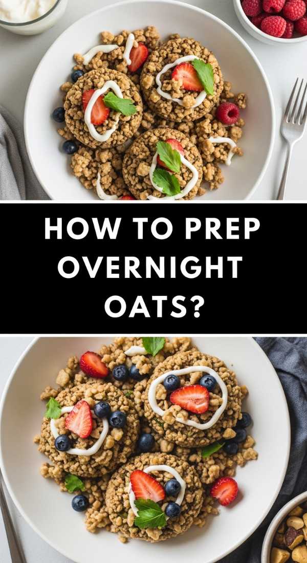 How To Prep Overnight Oats 69f0ee111e809