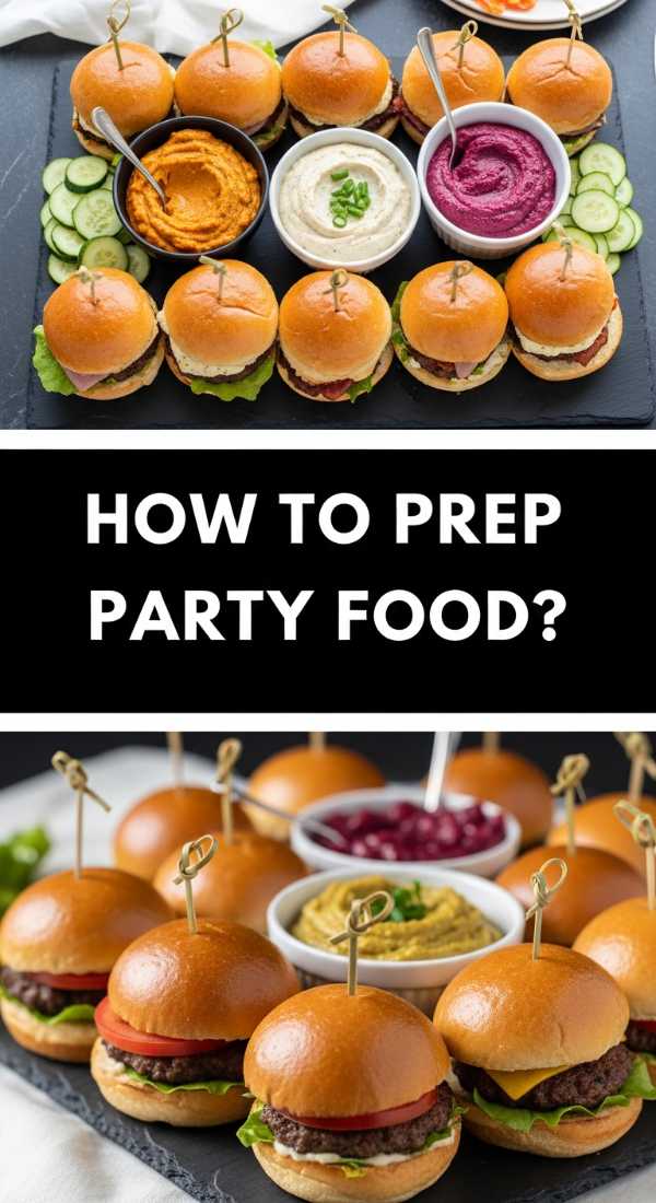 How To Prep Party Food 69ee3ae92ebf5