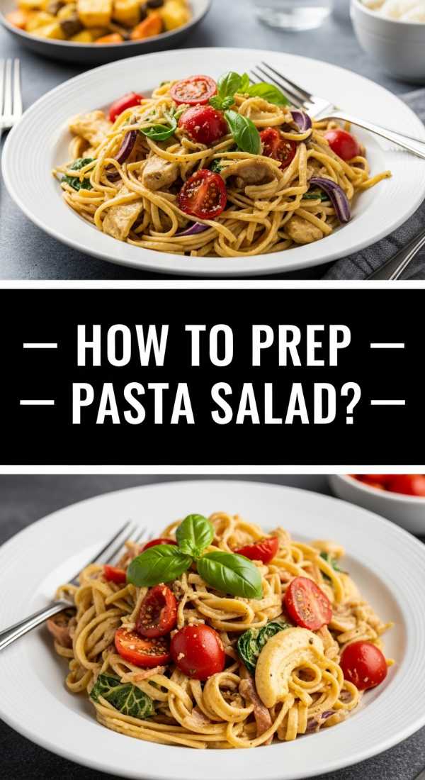 How To Prep Pasta Salad 69f0ee13b0545