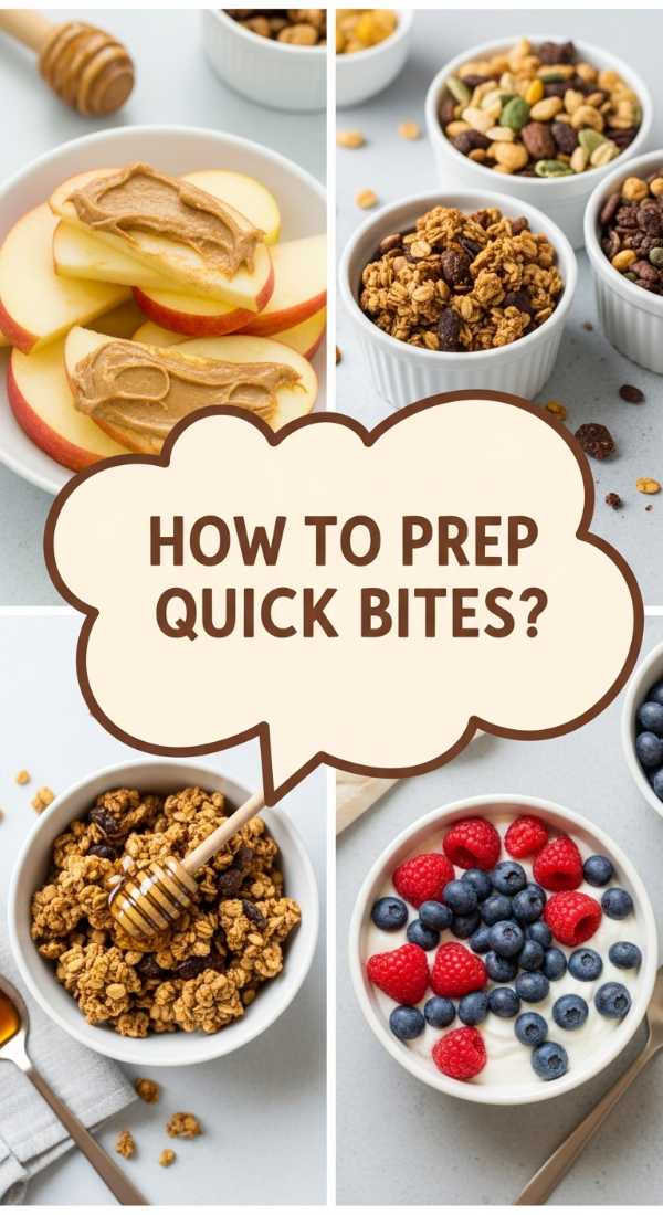 How To Prep Quick Bites For Busy Weekday Energy 69e22a08f36b7