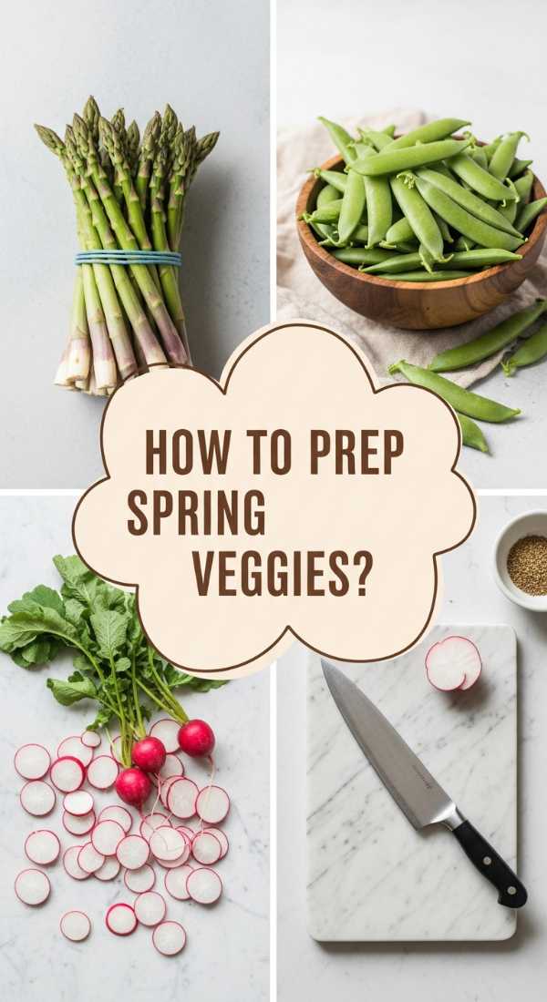 How To Prep Seasonal Spring Vegetables For A Healthy Lifestyle Boost 69e22a0c45335