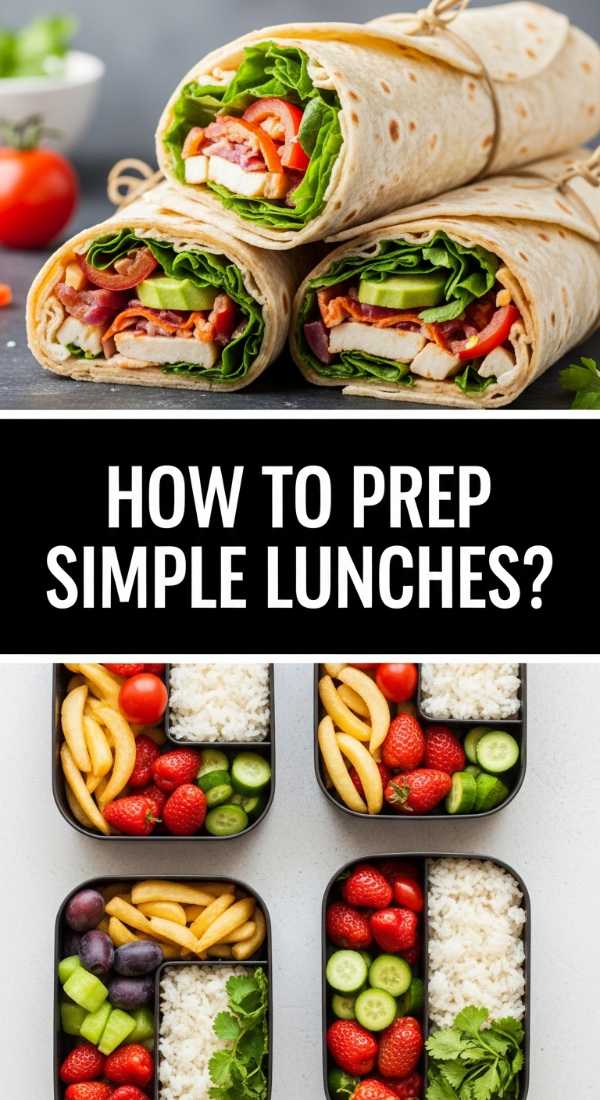 How To Prep Simple Lunches 69e85b2f5d8e1