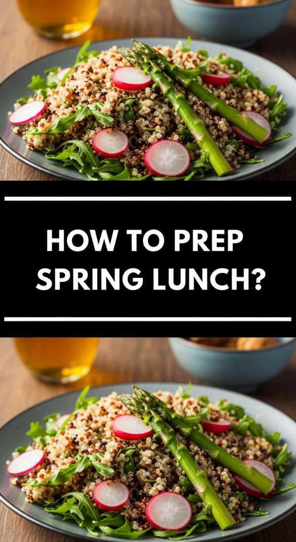 How To Prep Spring Lunch 69ef8a9945183