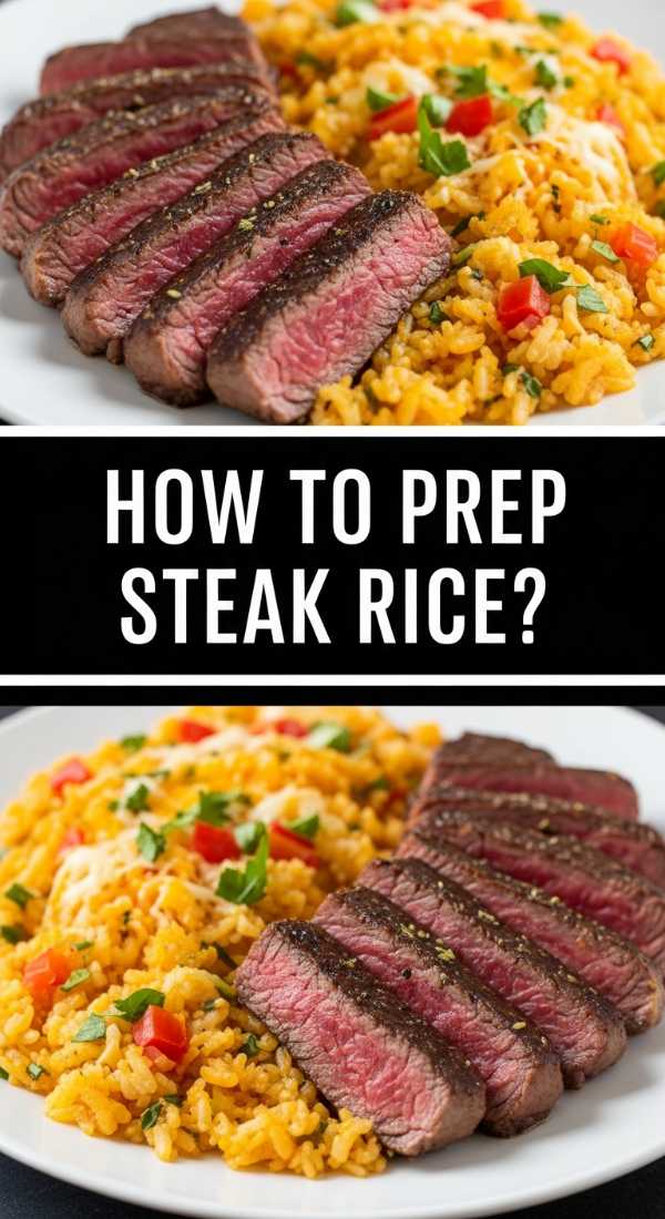 How To Prep Steak Rice 69f0ee185ea2d