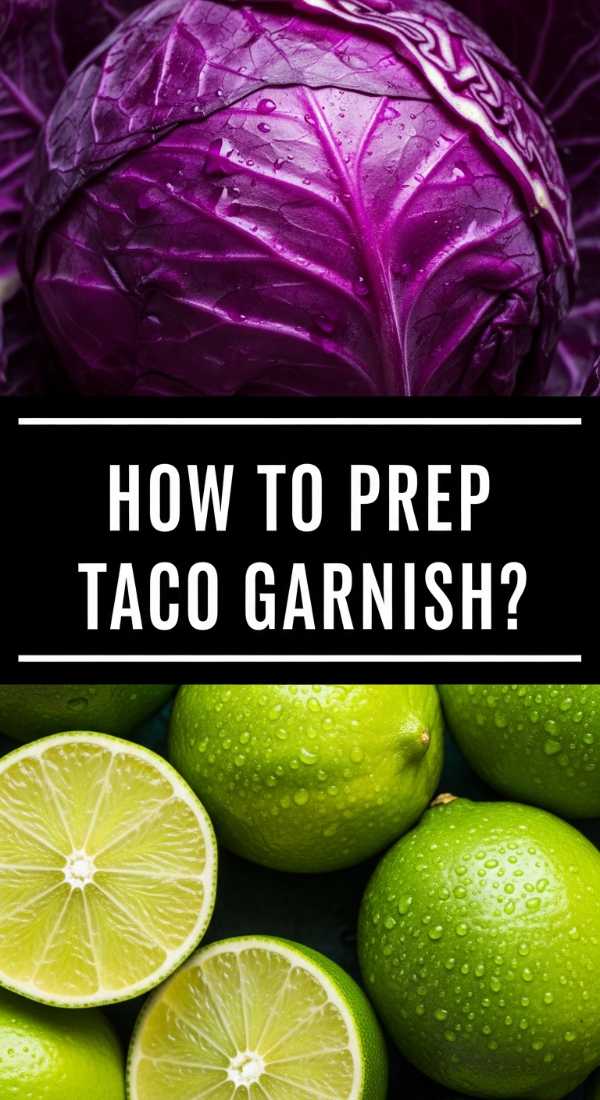 How To Prep Taco Garnish 69df8f6bc4415
