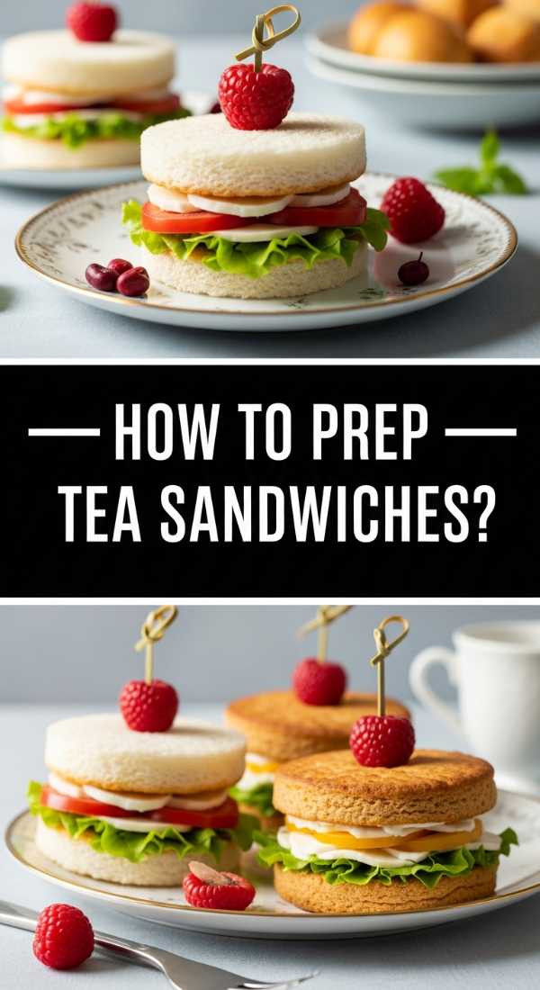 How To Prep Tea Sandwiches 69df6b3578b93