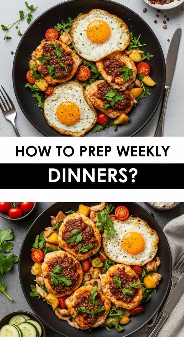How To Prep Weekly Dinners 69f0ee25bad58