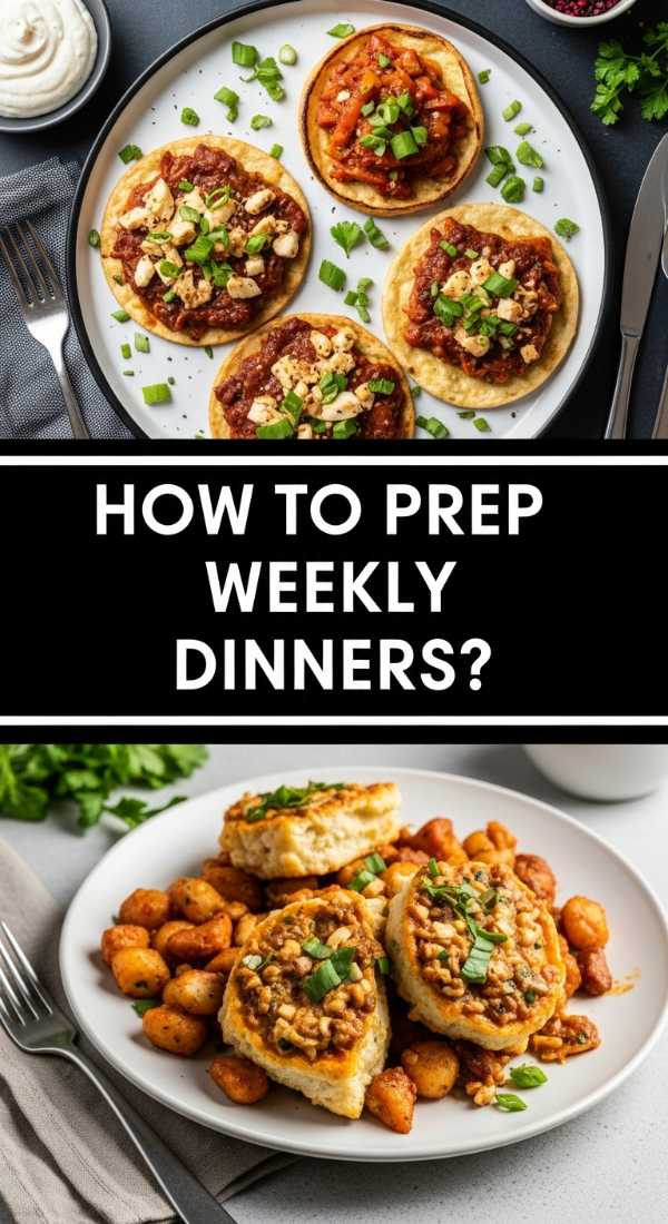 How To Prep Weekly Dinners 69f0ef75c63f2
