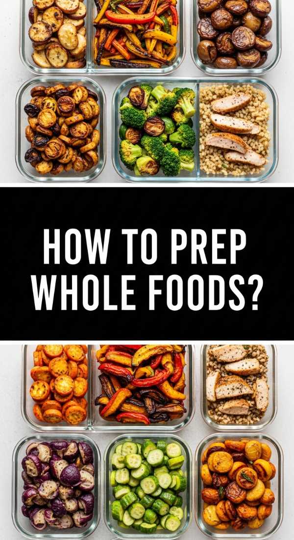 How To Prep Whole Foods 69ee3ae063362