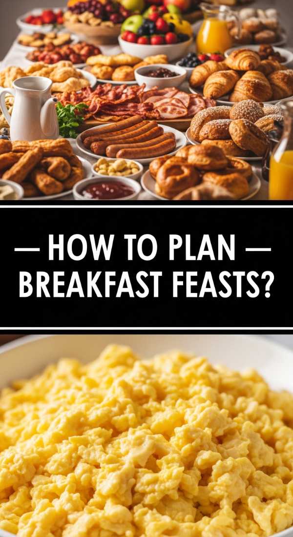 How To Prepare A Breakfast Feast 69eb8c3bb5105