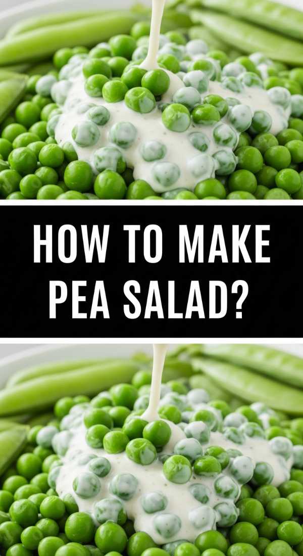 How To Prepare A Cold Pea Salad 69ef88f6a61bb