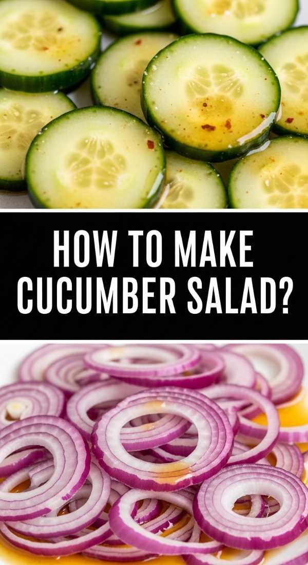 How To Prepare A Fresh Cucumber Salad 69ef8715e3850