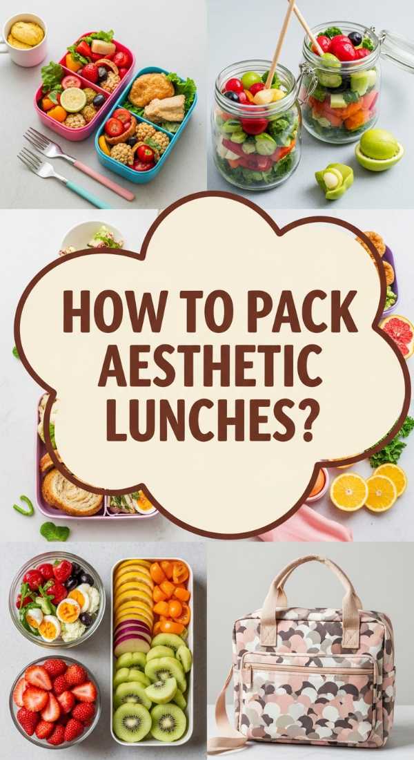 How To Prepare Aesthetic Office Lunch Ideas For Midday Energy 69df1b5073e47