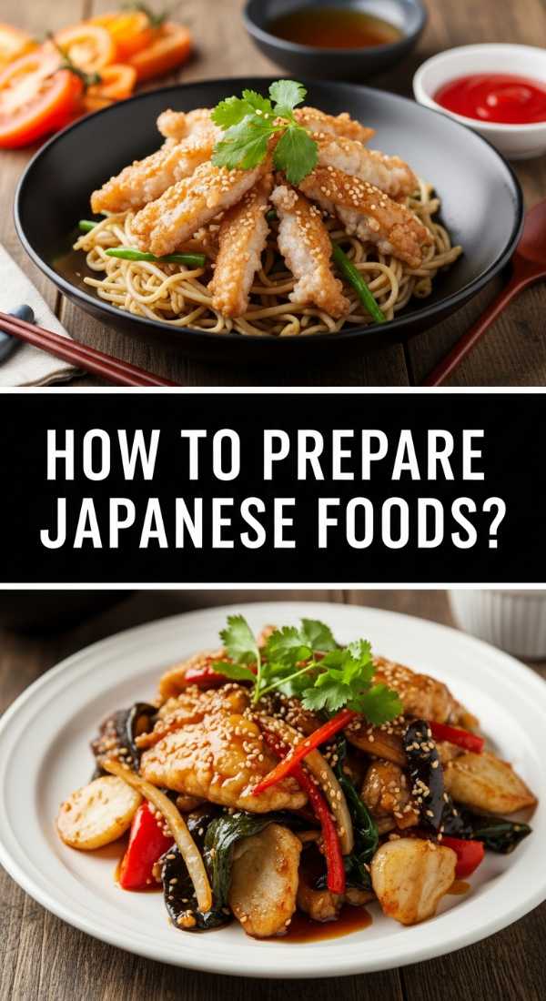 How To Prepare Authentic Japanese Foods 69eca5c548e78