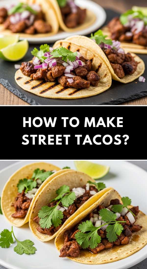 How to prepare authentic street tacos?