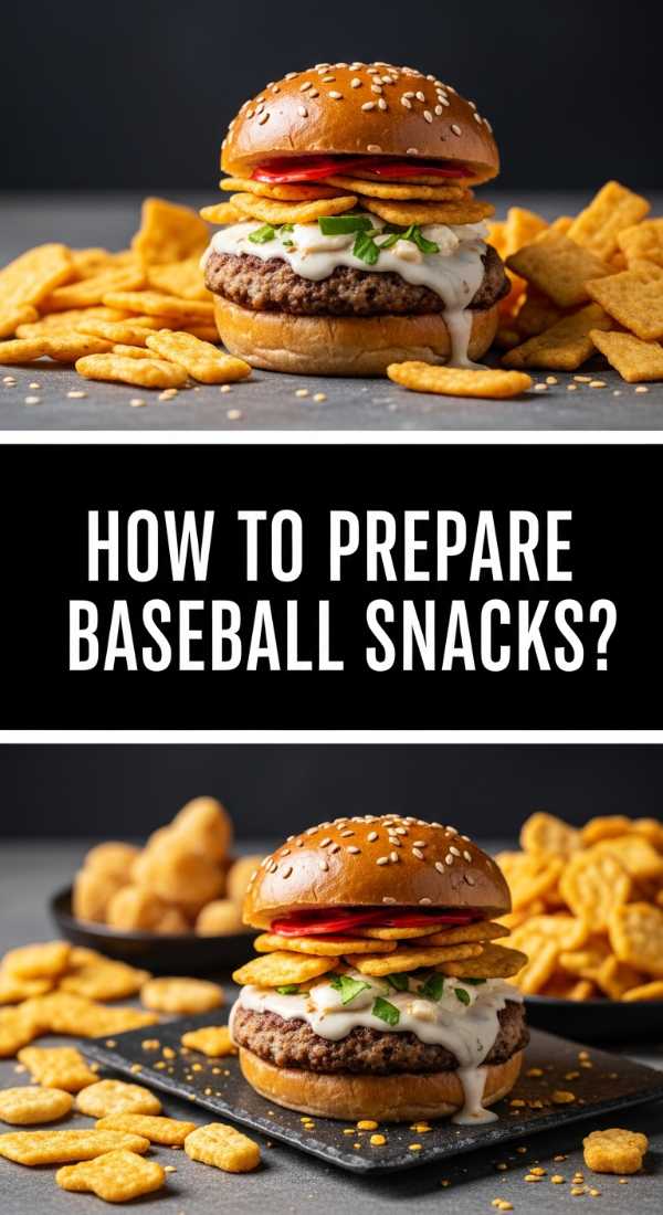 How To Prepare Baseball Snack Ideas 69e6375f5d02d