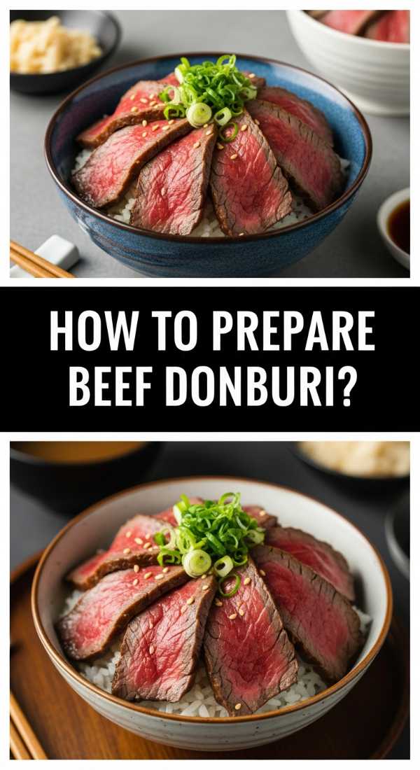 How To Prepare Beef Donburi 69e71c8f603a1
