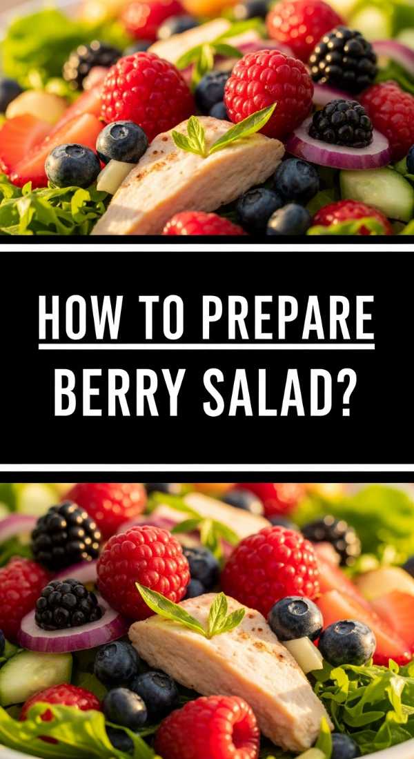 How To Prepare Berry Salad 69df6b37f1f6d