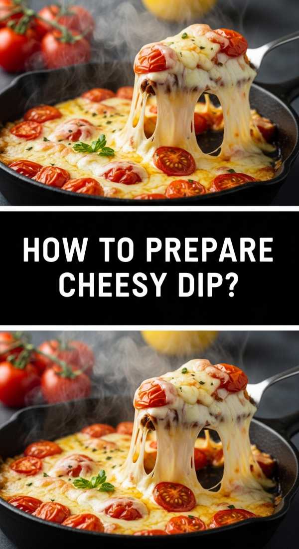 How To Prepare Cheesy Dip 69ef8a9a7260c