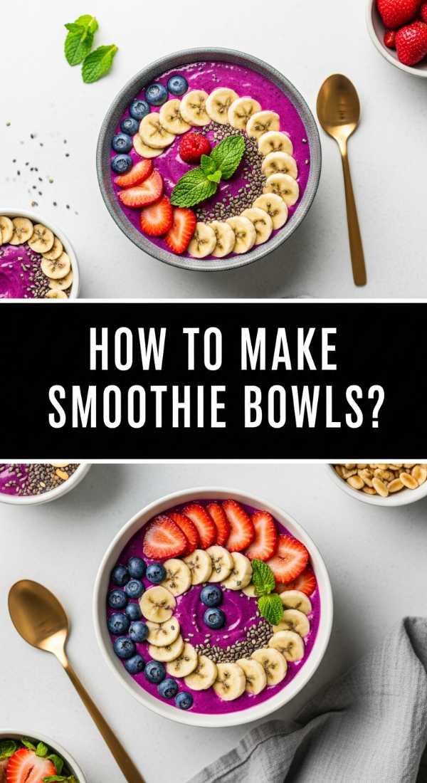 How To Prepare Colorful Smoothie Bowls 69de7e1b85a23