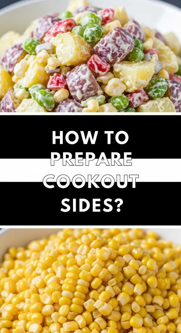 How To Prepare Cookout Sides 69ea51e4f40a4