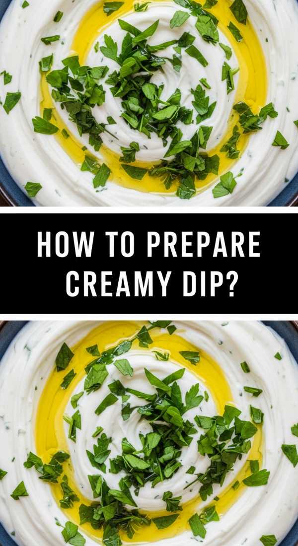 How To Prepare Creamy Dip 69e51282a424f