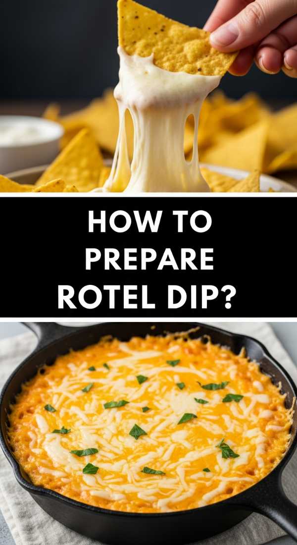 How To Prepare Creamy Rotel Dip 69e5f5cab36de