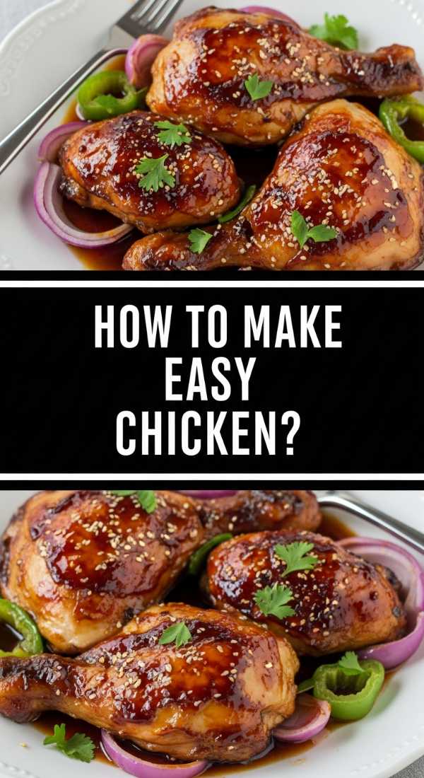 How To Prepare Easy Chicken 69e3ab268a330