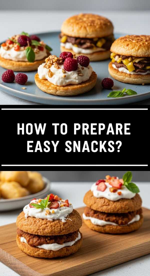 How To Prepare Easy Picnic Snacks 69e85b2250c09