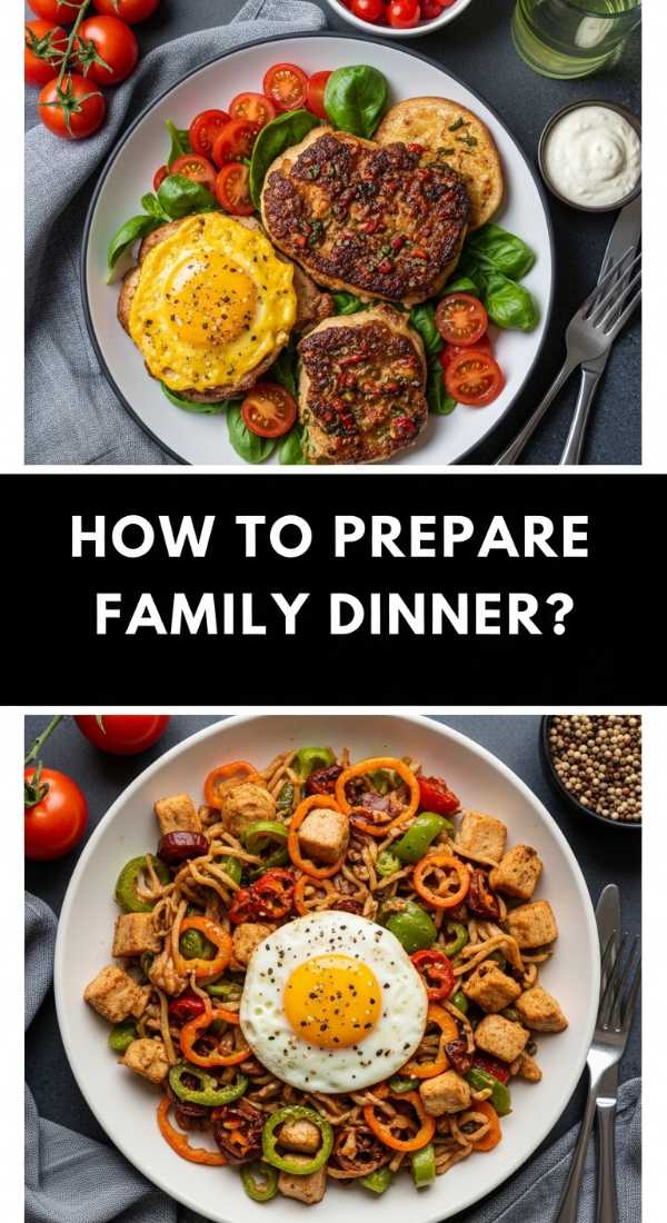 How To Prepare Family Dinner 69ef8a97c4332
