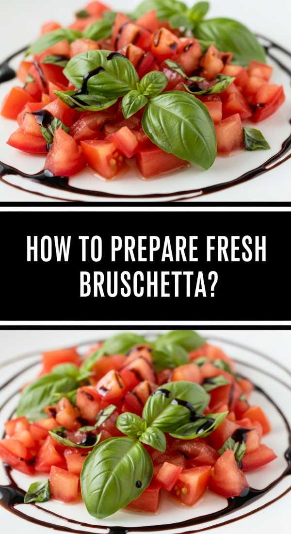 How To Prepare Fresh Bruschetta 69df8f7013973