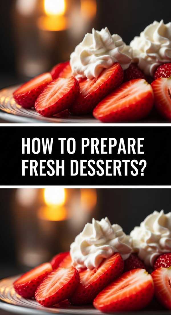 How To Prepare Fresh Desserts 69e85b35ed78e