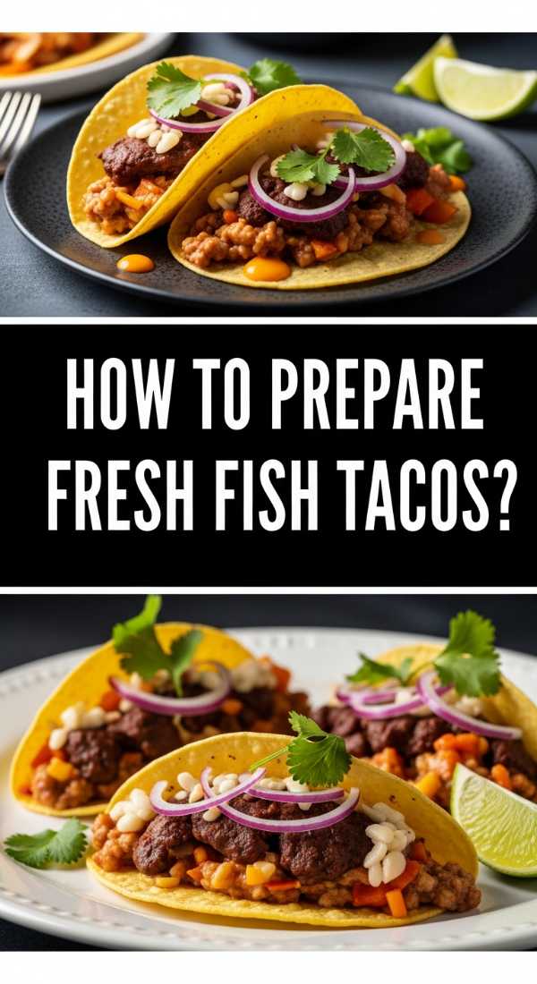 How To Prepare Fresh Fish Tacos 69df8f6ee98ba