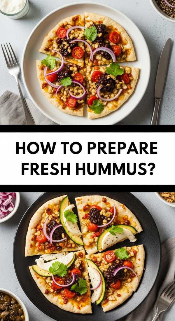 How To Prepare Fresh Hummus 69e9bec393701