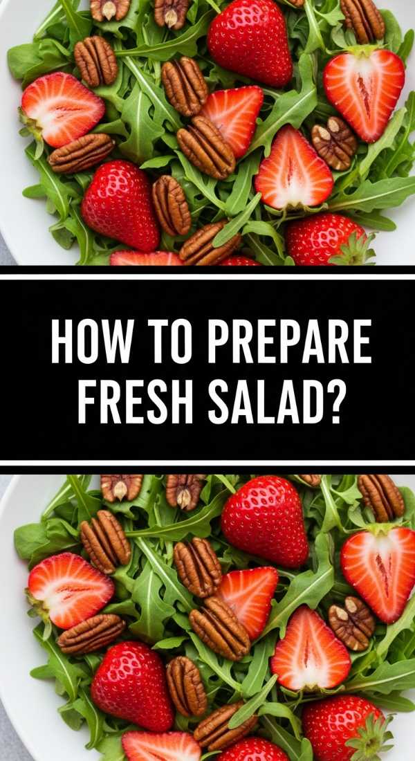 How To Prepare Fresh Salad 69e3a5df4a2eb