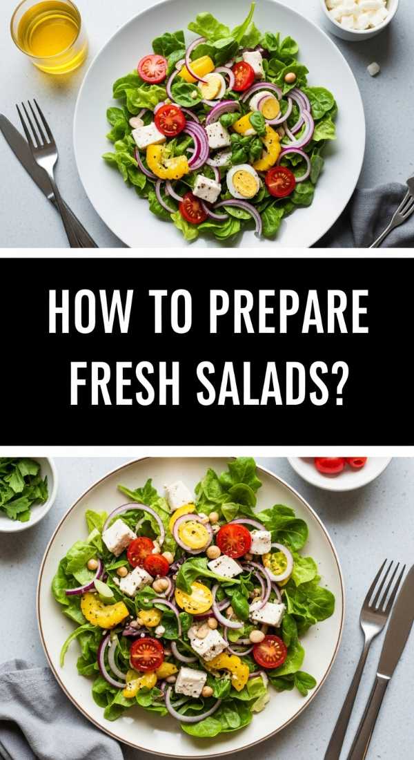 How To Prepare Fresh Salads 69ef891646008
