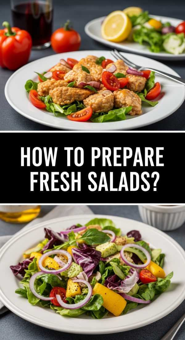 How To Prepare Fresh Salads 69f0ee219512c