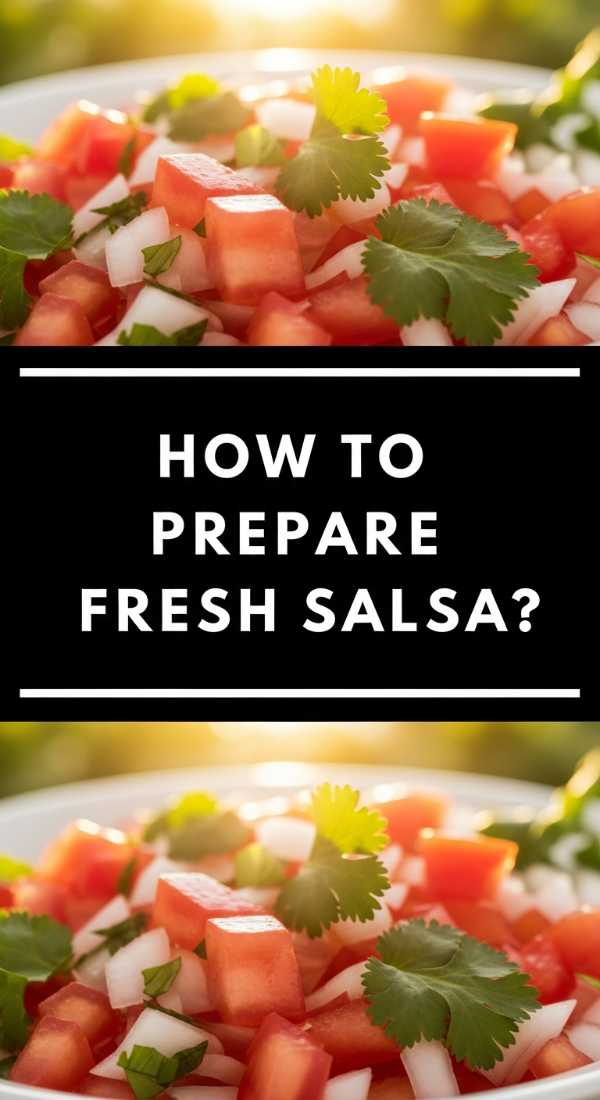 How To Prepare Fresh Salsa 69e6394c542de