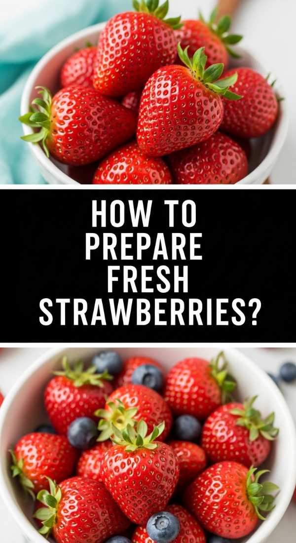 How To Prepare Fresh Strawberries 69df6971d7dc8