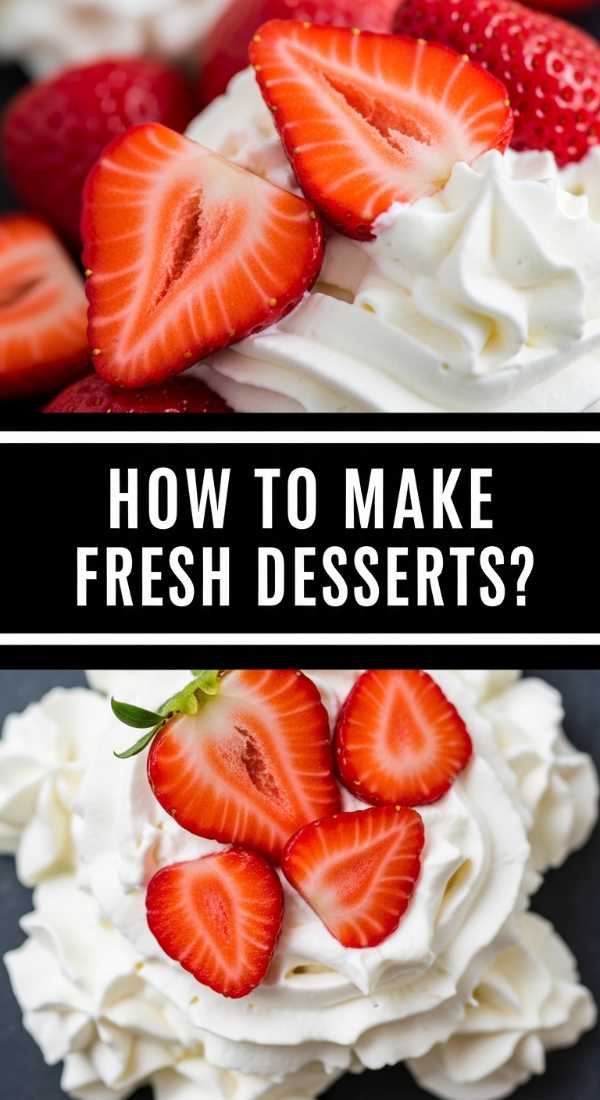 How To Prepare Fresh Strawberry Desserts 69ee3ae1be01d