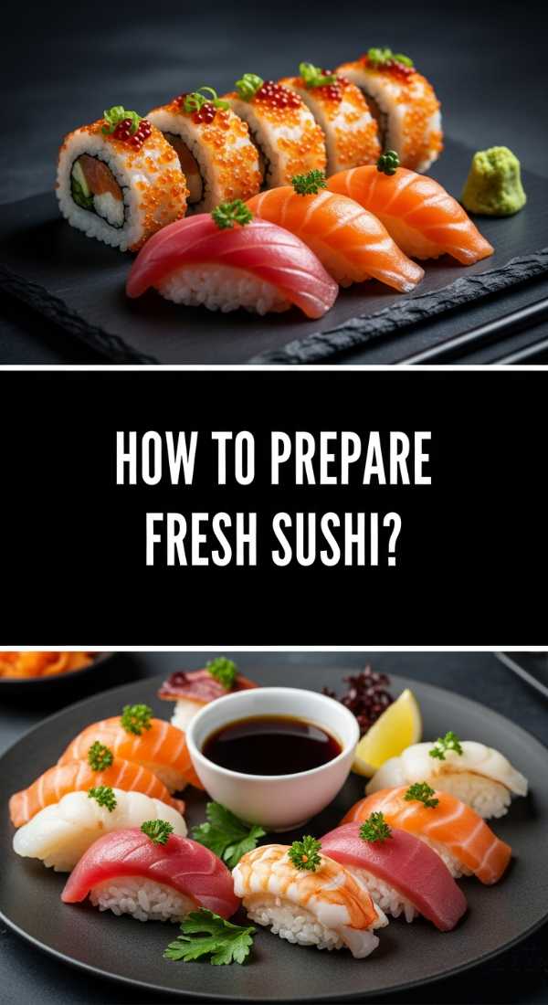 How To Prepare Fresh Sushi 69eb8c2ed85d1